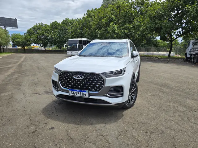 Carro CAOA Chery Tiggo 8 Pro 2024 Hybrid 1.5 Turbo