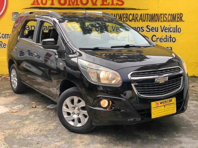 Carro Chevrolet Spin 2013 LTZ 7S 1.8 (Flex) (Aut)