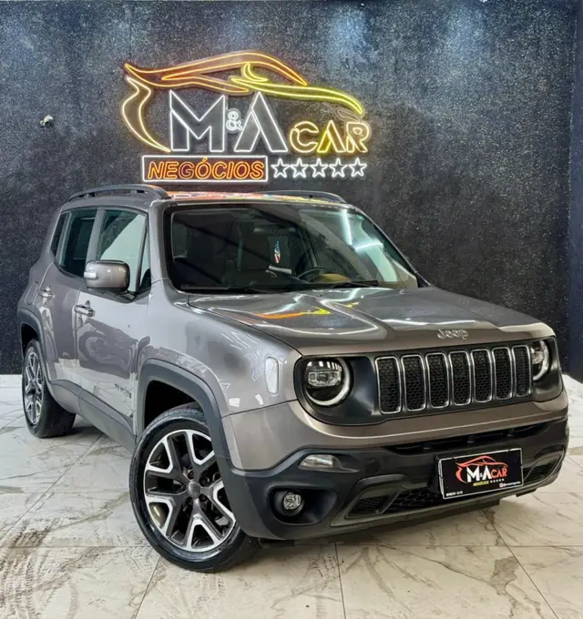 Carro Jeep Renegade 2021 Longitude 1.8 4x2 (Aut) (Flex)