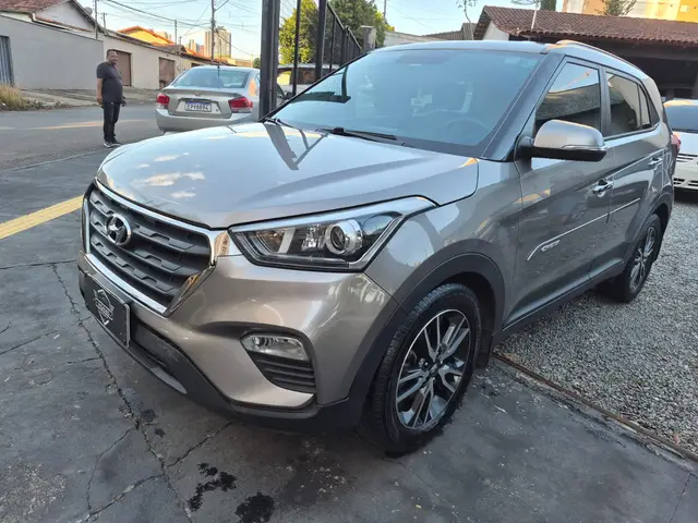 Carro Hyundai Creta 2019 Pulse Plus 1.6 (Aut) (Flex)