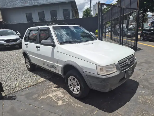 Carro Fiat Uno Mille 2013 Fire Economy Way 1.0 (Flex) 4p