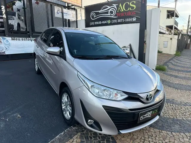 Carro Toyota Yaris Sedan 2019 1.5 XL CVT (Flex)