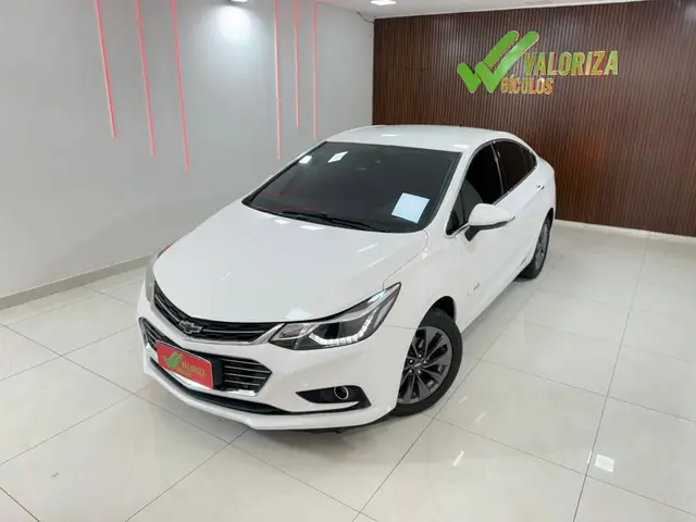 Carro Chevrolet Cruze 2018 LTZ 1.4 16V Ecotec (Aut) (Flex)