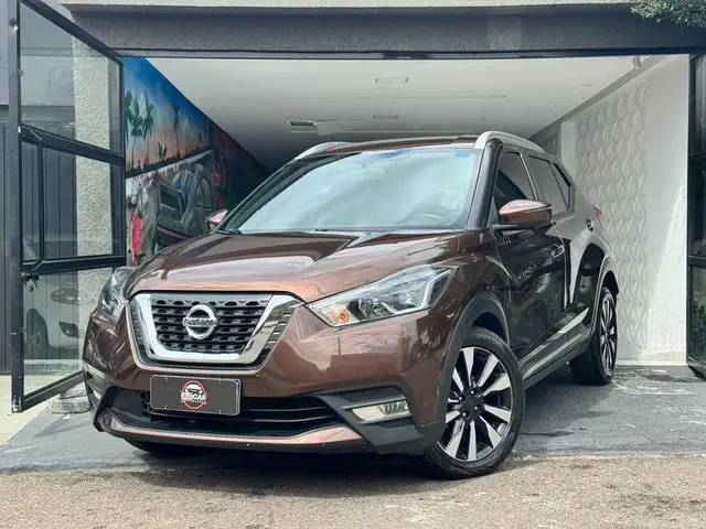 Carro Nissan Kicks 2020 1.6 SL CVT (Flex)