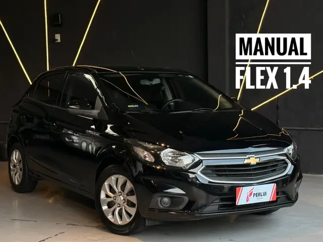 Carro Chevrolet Onix 2017 1.4 LT SPE/4