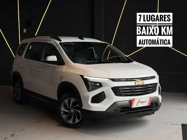 Carro Chevrolet Spin 2025 Premier 1.8 (Aut.)