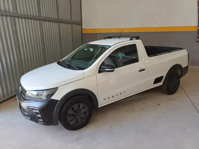 Carro Volkswagen Saveiro 2024 Robust 1.6 MSI CS (Flex)