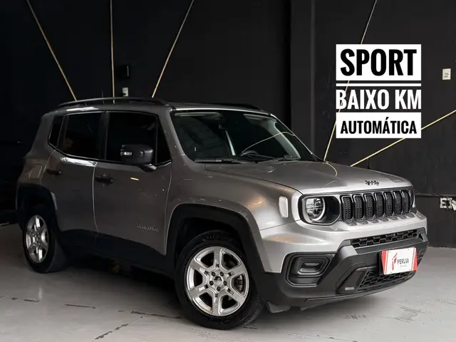 Carro Jeep Renegade 2022 Sport T270 4x2 AT6