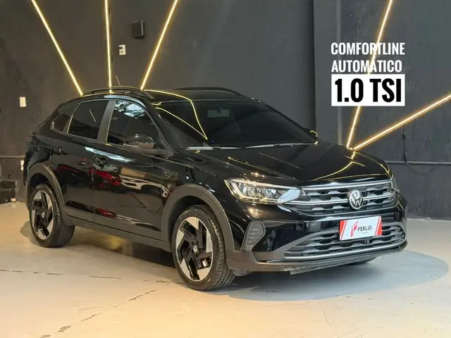 Carro Volkswagen Nivus 2024 Comfortline 200 TSI