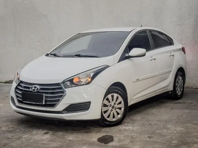 Carro Hyundai HB20S 2018 1.0 Comfort Plus (Flex)