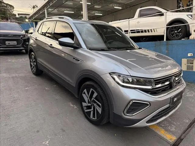 Carro Volkswagen T-Cross 2025 1.4 TSI Highline (Aut) (Flex)