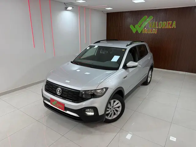 Carro Volkswagen T-Cross 2020 1.0 200 TSI Sense (Aut) (Flex)
