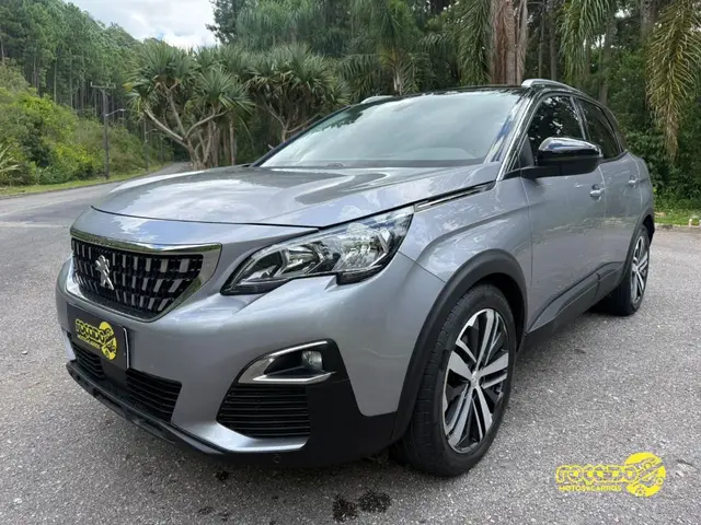 Carro Peugeot 3008 2020 1.6 THP Allure (Aut)