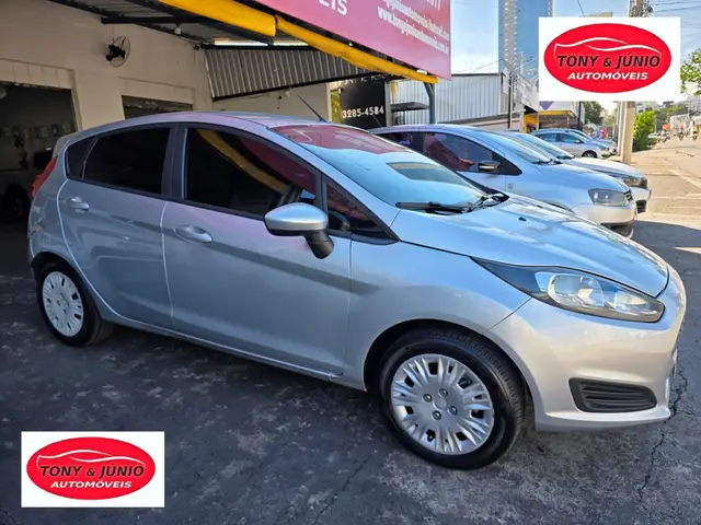 Carro Ford New Fiesta Hatch 2016 New Fiesta S 1.5 16V