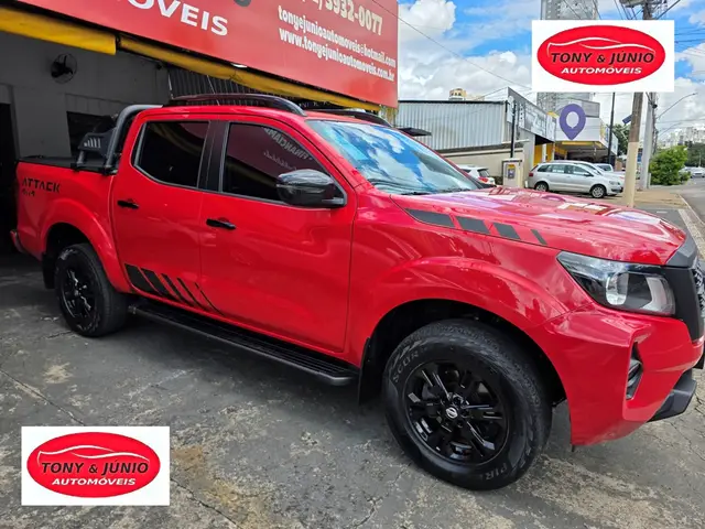 Carro Nissan Frontier 2023 2.3 TD CD Attack 4x4