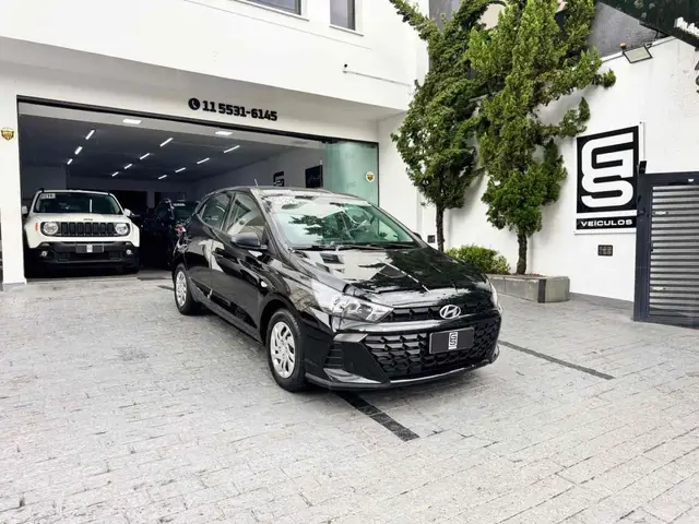 Carro Hyundai HB20 2024 Sense 1.0 (Mec.)