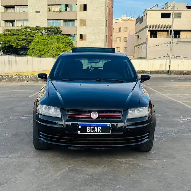 Carro Fiat Stilo 2007 Sporting 1.8 8V (Flex)