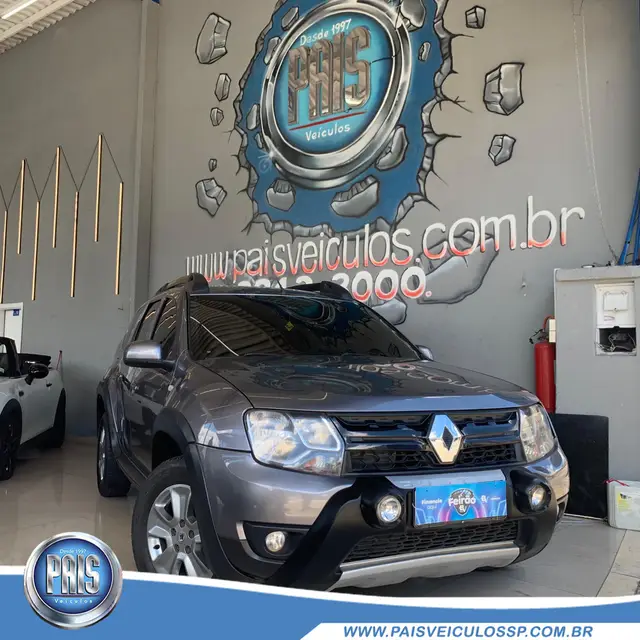 Carro Renault Duster 2020 1.6 16v Authentique CVT (Flex)