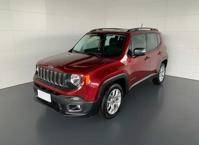 Carro Jeep Renegade 2018 Sport 1.8 4x2 (Flex)
