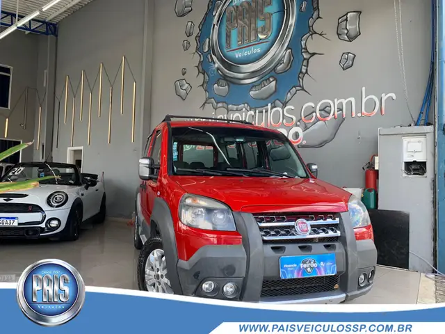 Carro Fiat Doblò 2016 Adventure 1.8 16V (Flex)