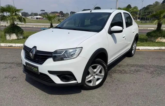 Carro Renault Logan 2022 Zen 1.6 16V SCe (Flex) (Aut)