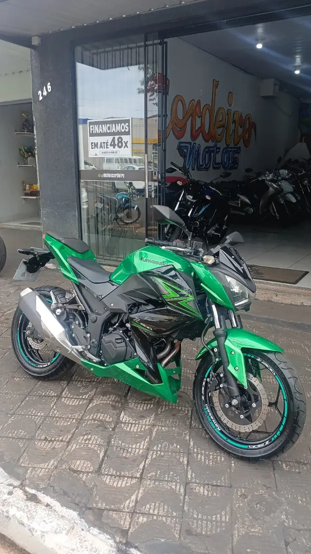 Moto Kawasaki Z 300 2016 Z 300