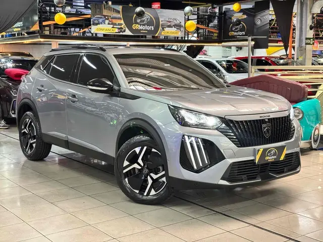 Carro Peugeot 2008 2025 Allure 1.0 turbo