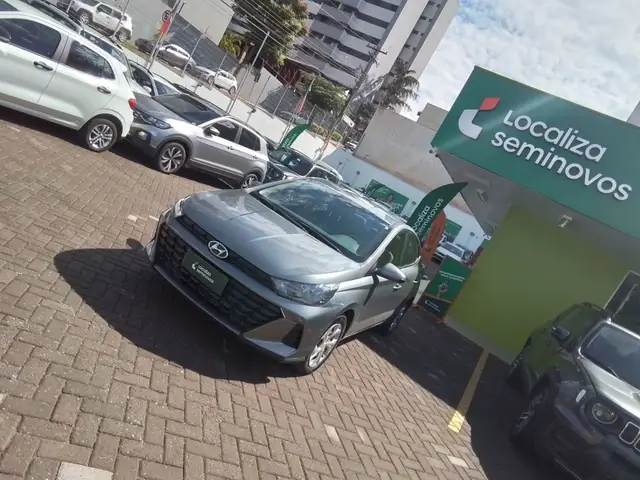 Carro Hyundai HB20S 2025 Comfort Plus 1.0