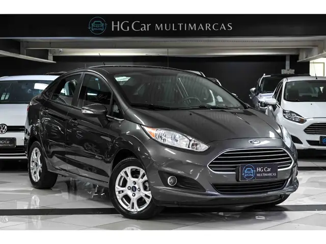Carro Ford New Fiesta Hatch 2015 New Fiesta SE 1.6 16V PowerShift