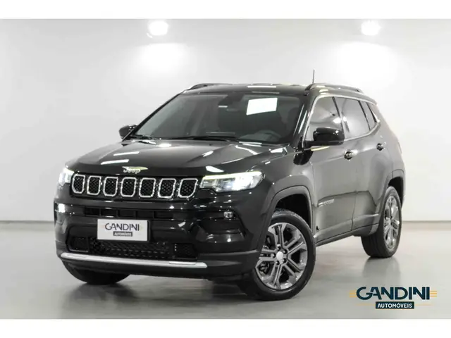 Carro Jeep Compass 2024 Longitude 1.3 T270 (Aut) (Flex)