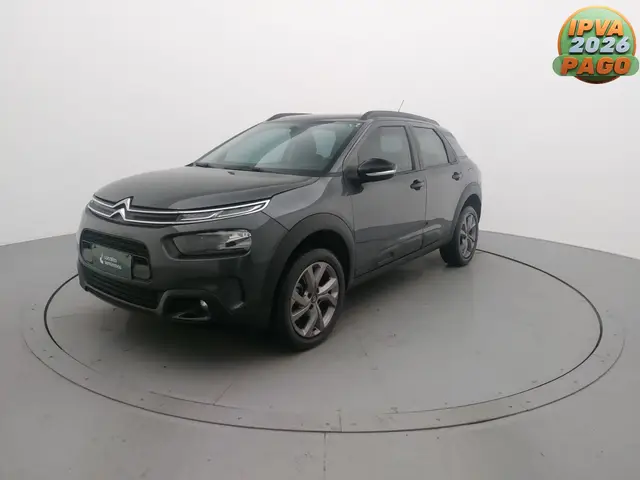 Carro Citroën C4 Cactus 2023 1.6 Feel (Aut) (Flex)
