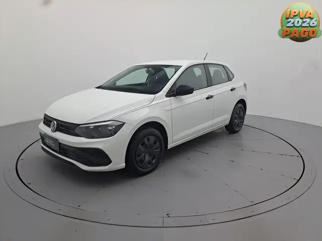 Carro Volkswagen Polo 2025 Track 1.0 Flex 12V 5p