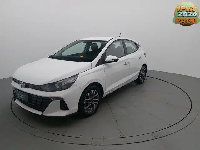 Carro Hyundai HB20 2025 Limited Plus 1.0 (Mec.)