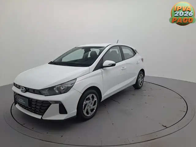 Carro Hyundai HB20 2025 Comfort Plus 1.0 (Mec.)