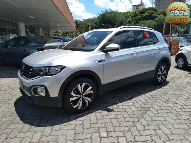 Carro Volkswagen T-Cross 2023 1.4 TSI Highline (Aut) (Flex)