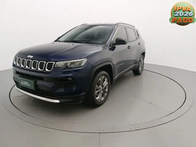 Carro Jeep Compass 2024 Longitude 1.3 T270 (Aut) (Flex)
