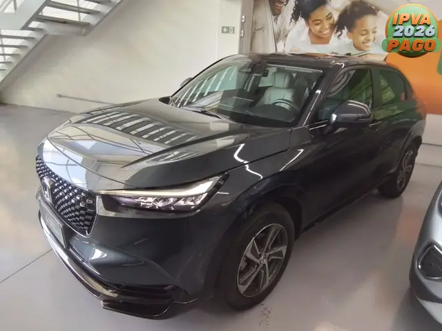 Carro Honda HR-V 2024 Touring 1.5 Turbo