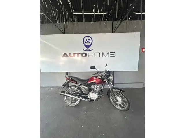 Moto Honda CG 150 2012 FAN ESi