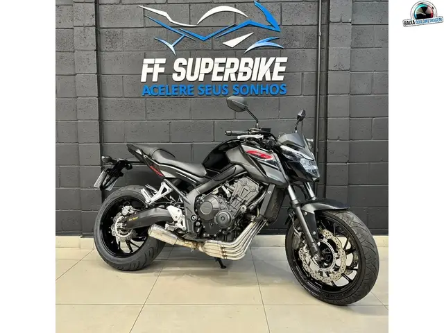 Moto Honda CB 650R 2019 CB 650F (ABS)