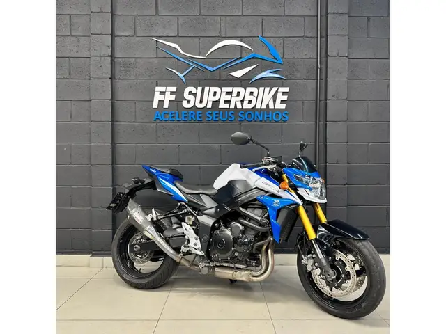 Moto Suzuki GSR 750 2016 GSR 750A