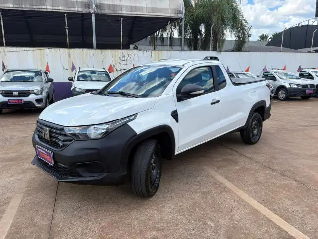 Carro Fiat Strada 2025 Endurance Cabine Plus 1.3 MT