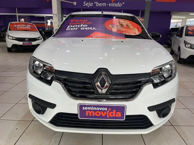 Carro Renault Logan 2025 Zen 1.0