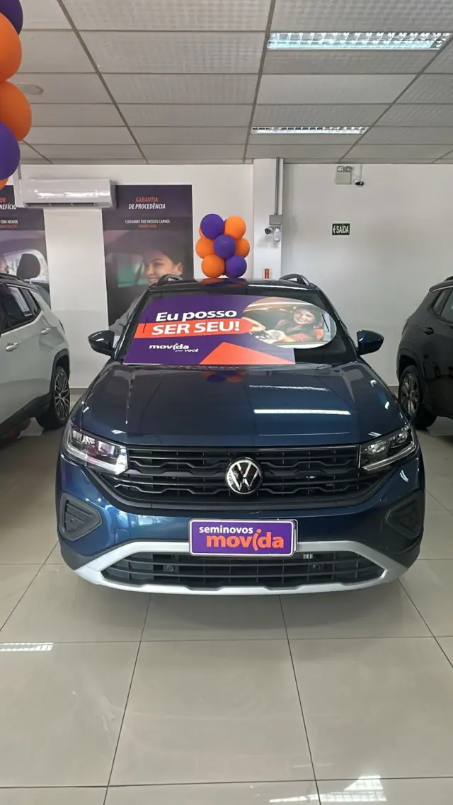 Carro Volkswagen T-Cross 2025 1.0 200 TSI 12V (Aut) (Flex)