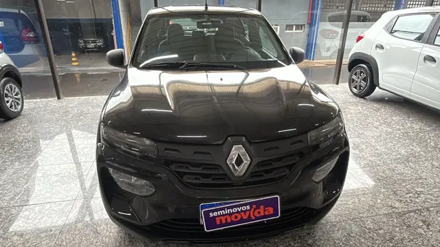 Carro Renault Kwid 2024 Zen 1.0 12v SCe (Flex)