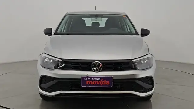 Carro Volkswagen Polo 2024 Track 1.0 Flex 12V 5p