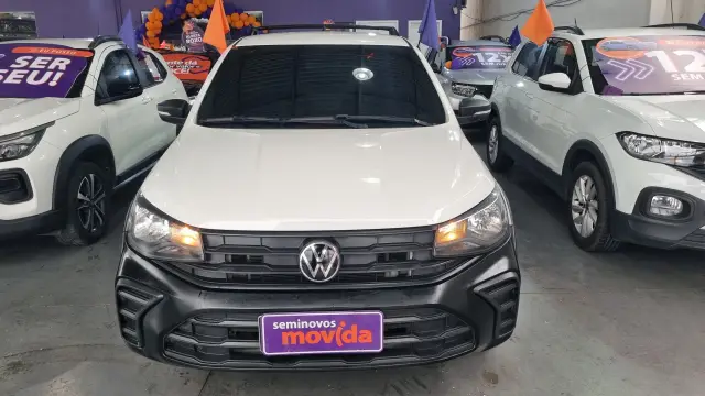 Carro Volkswagen Saveiro 2024 Robust Total Flex 16V