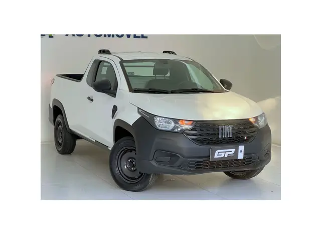 Carro Fiat Strada 2024 Endurance 1.3 Cabine Plus
