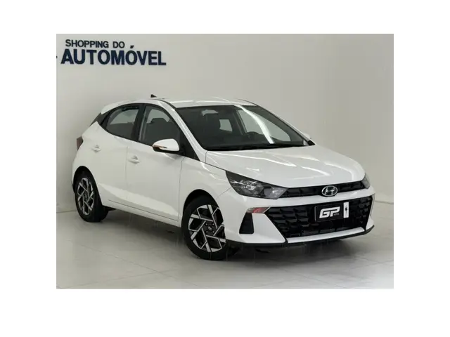 Carro Hyundai HB20 2024 1.0 Comfort Plus TGDI (Mec.)