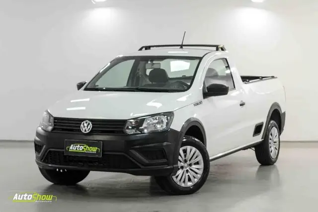 Carro Volkswagen Saveiro 2017 Robust 1.6 MSI CS (Flex)