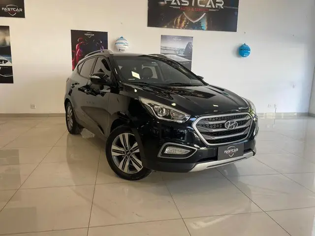 Carro Hyundai ix35 2017 2.0 2WD (Aut) (Flex)